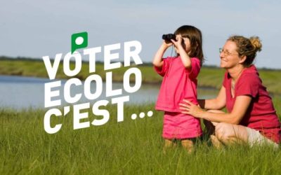 10 raisons de voter Ecolo!