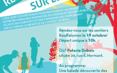 Rendez-vous sur les sentiers!