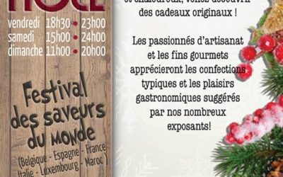 Marché de Noël Artisanal de la « Grange aux potiers »