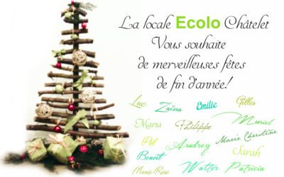 Nous vous souhaitons de merveilleuses fêtes!