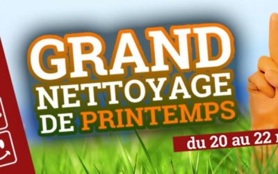 Grand Nettoyage de Printemps