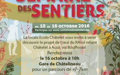 La semaine des sentiers