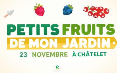 Distribution de petits arbres fruitiers