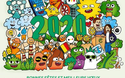 Pour une année 2020 verte et solidaire!