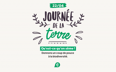 Journée de la terre – Qu’est-ce qu’on sème!?